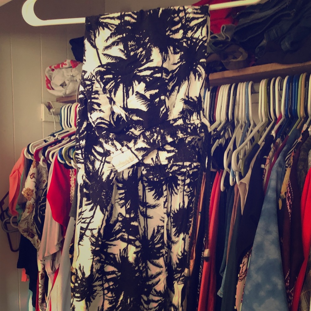 Comfortable big pants